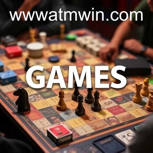 Exploring the Fascinating World of Tabletop Games with atmwin PH Login